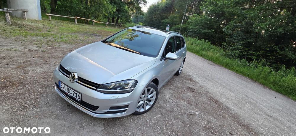 Volkswagen Golf Variant 2.0 TDI (BlueMotion Technology) DSG Highline - 9