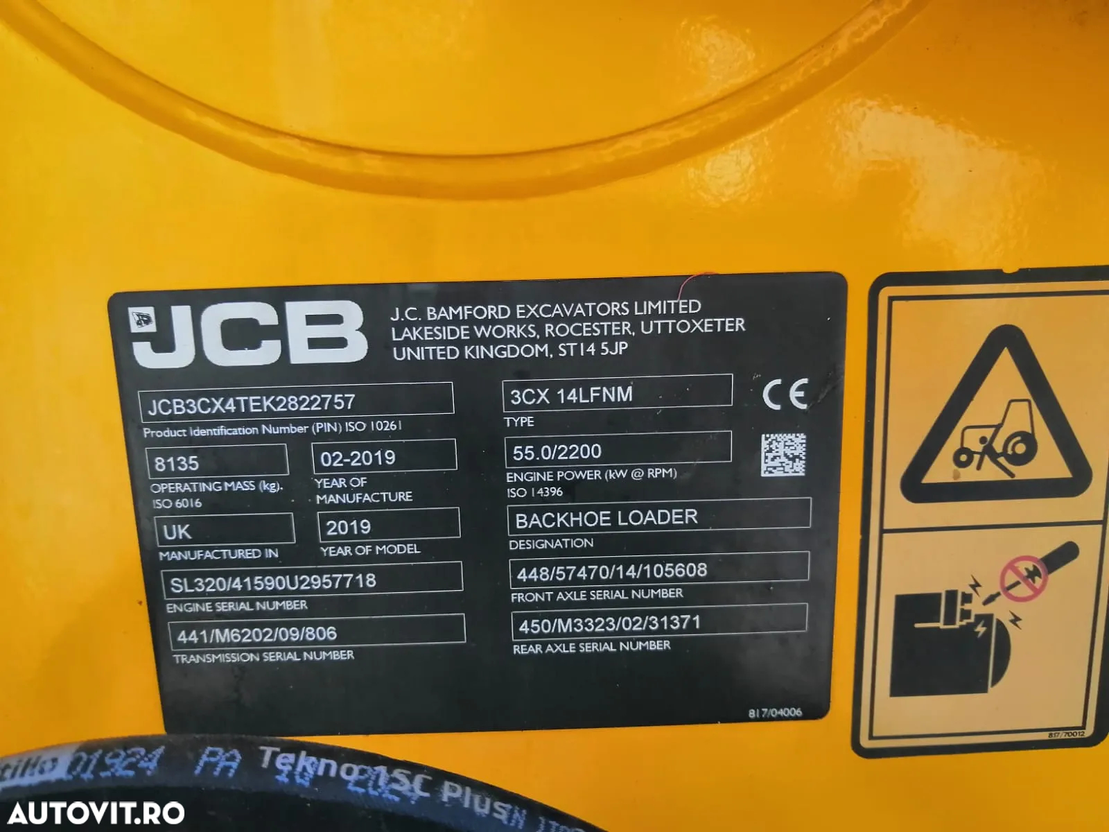JCB 3 CX, Aer Conditionat, TOP !!! - 18