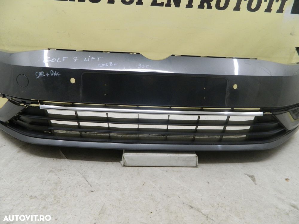 Bara fata VW Golf facelift, 2017, 2018, 2019, 2020, cod origine 5G0807221FL. - 5