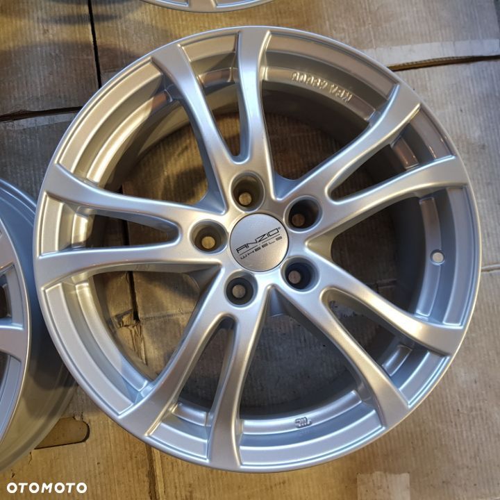 4x 7,5x17 ET42 5x114,3 Nowy komplet felg aluminiowych Toyota, Honda, Mazda, Nissan, Renault, Suzuki - 3