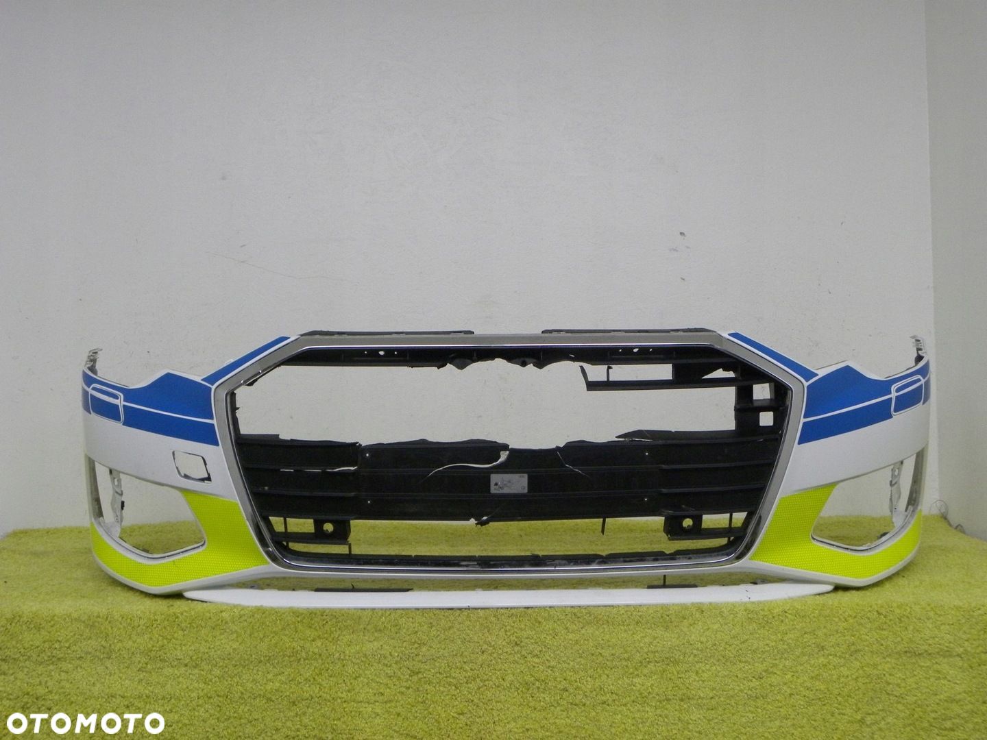Zderzak Przód Audi A6 C8 4K 18- ORYGINAŁ - 1