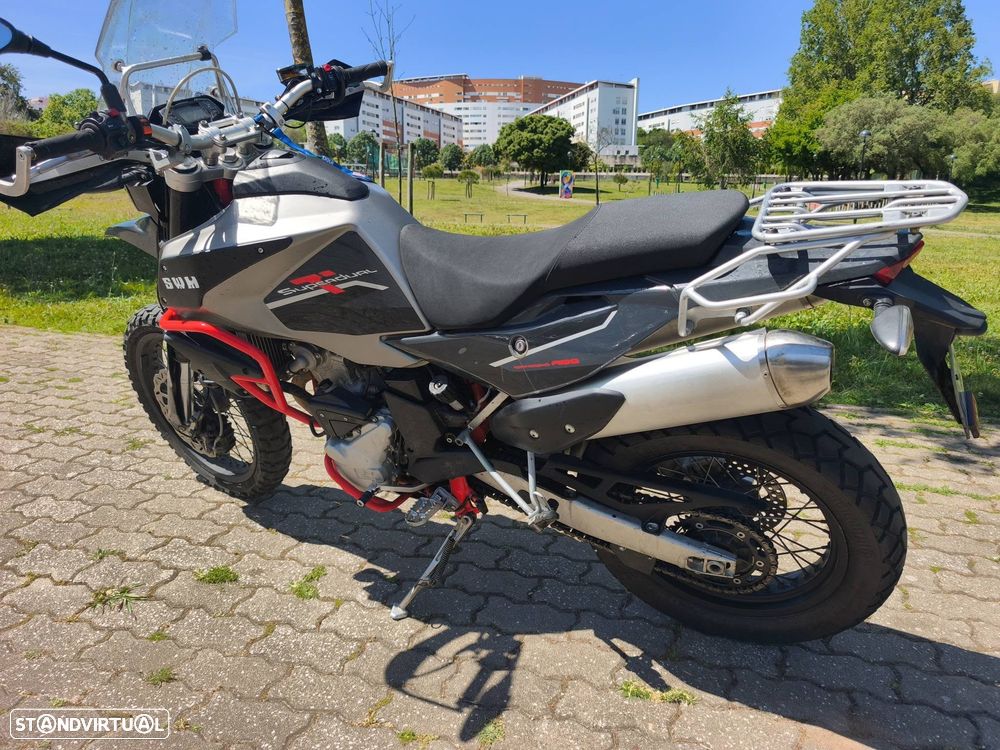 SWM Superdual X 600 - 10