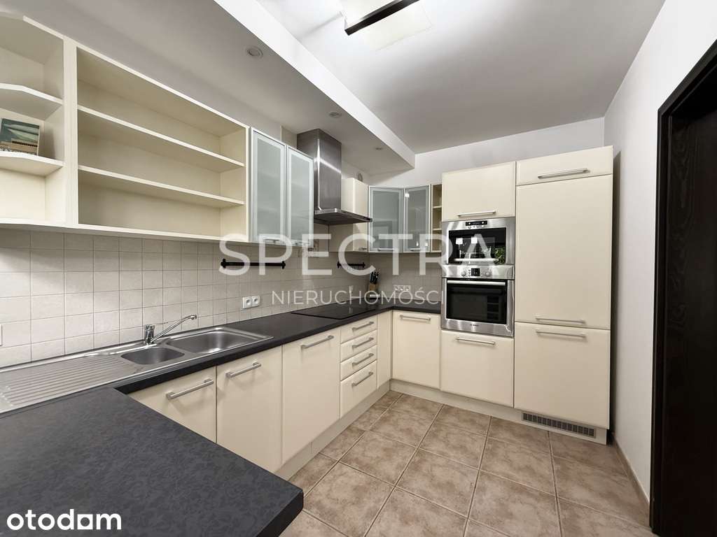 56,7m² z południowym tarasem | Park Decjusza | Wola Justowska