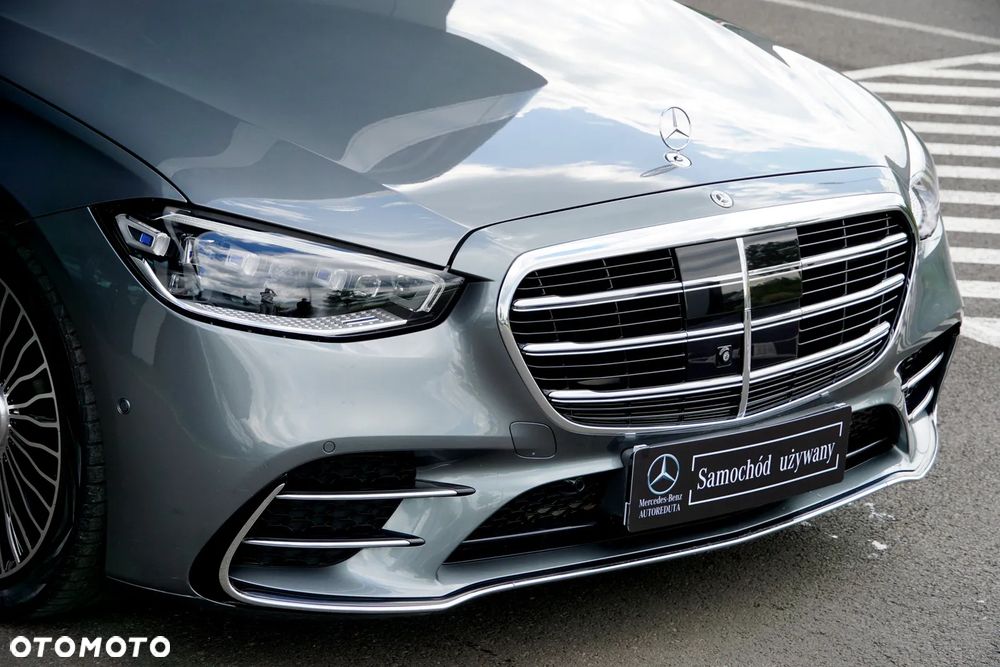 Mercedes-Benz Klasa S 580 e PHEV L 4-Matic AMG Line 9G-TRONIC - 12