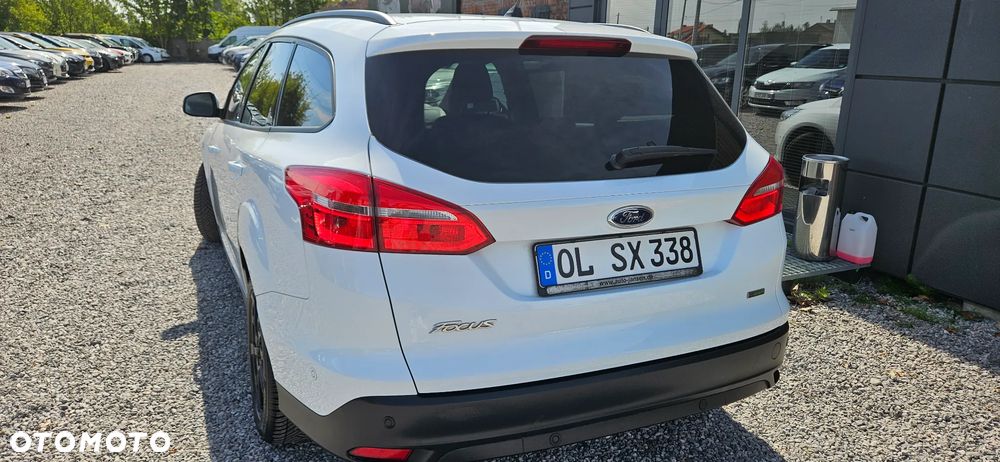 Ford Focus 1.5 TDCi DPF Start-Stopp-System Business - 11