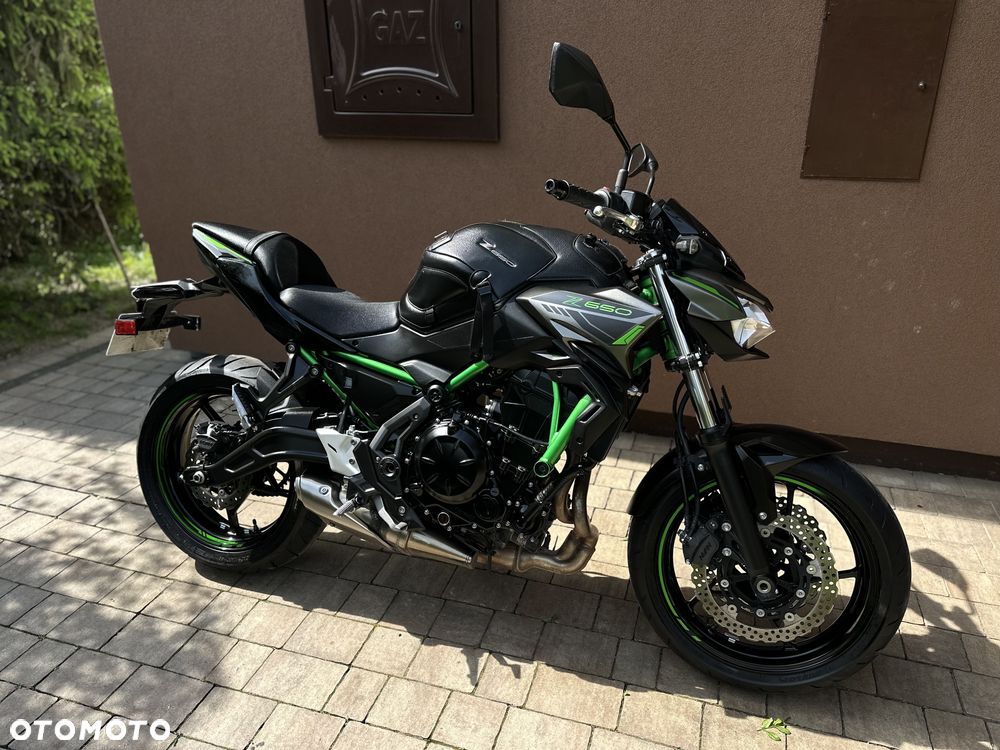 Kawasaki Z 650 - 4