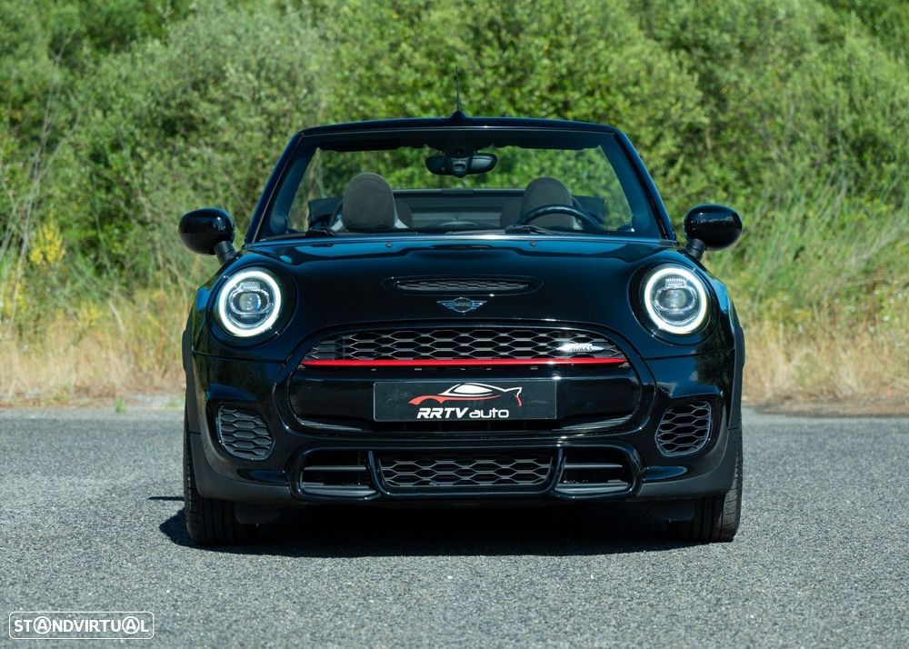 MINI Cabrio John Cooper Works Auto Desportiva - 18