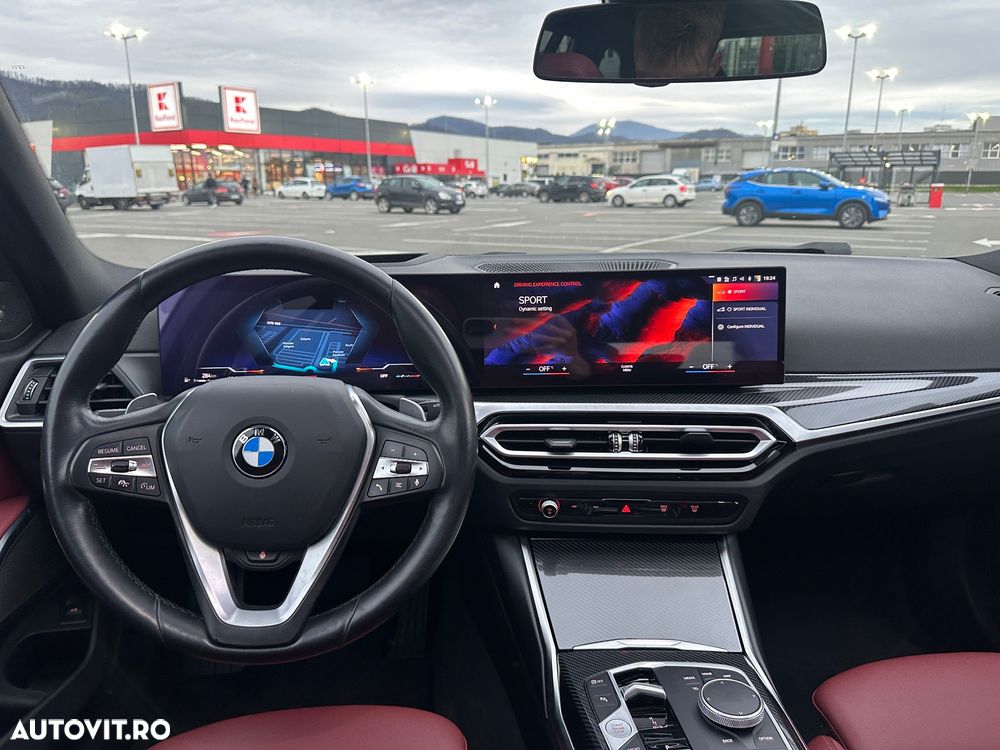 BMW Seria 3 318d AT MHEV - 13