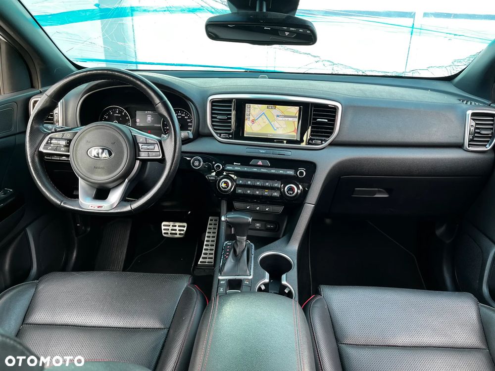 Kia Sportage 1.6 T-GDI AWD GT Line - 9