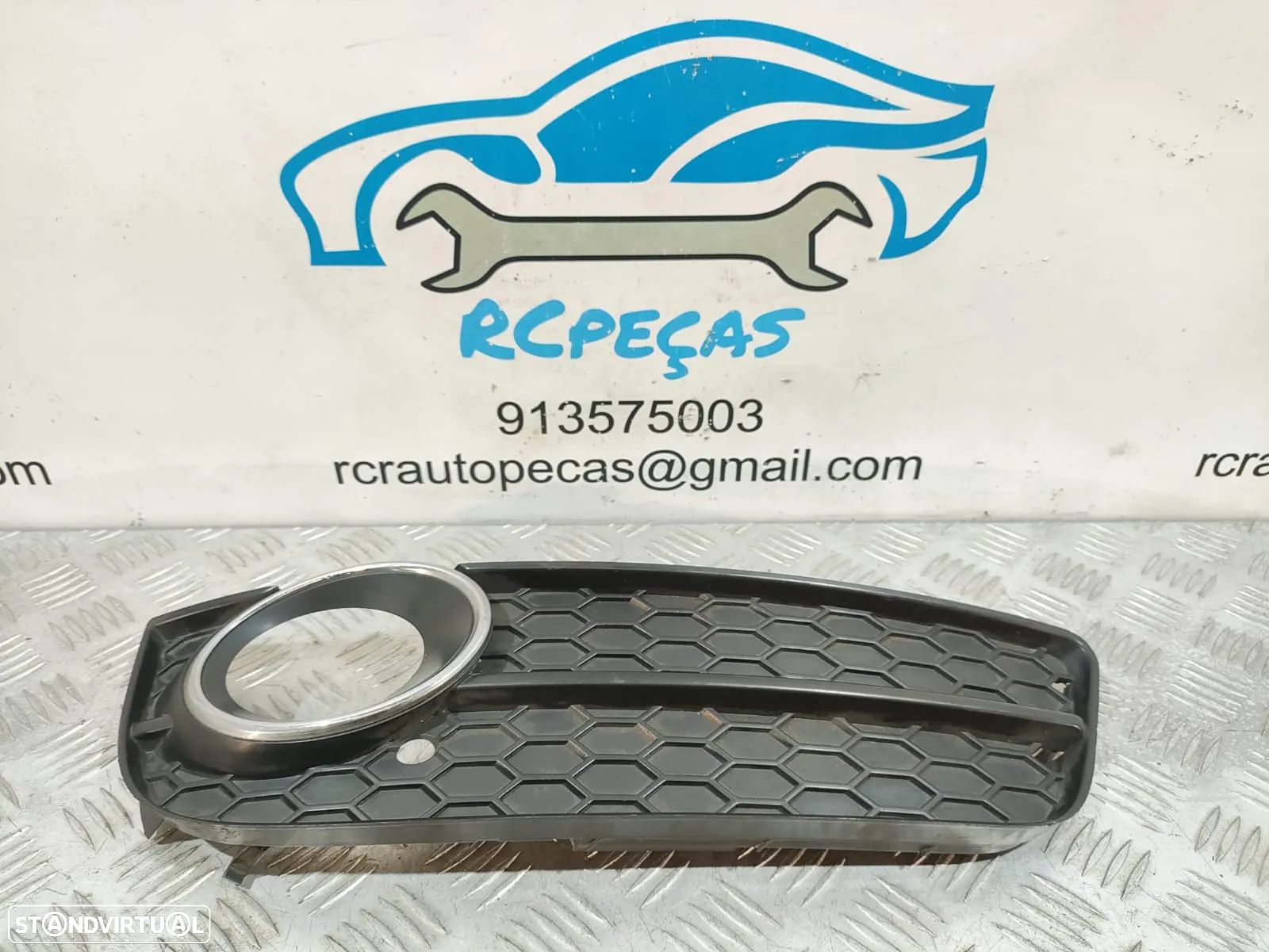 Grelha direita para-choques frontal original Audi A5 8T - 1