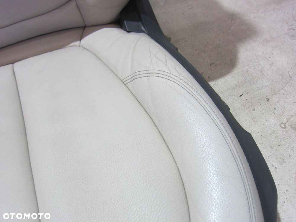 BMW X1 F48 FOTEL LEWY KIEROWCY SKÓRA DAKOTA OYSTER BEŻ ELEKTRYCZNY 7398423 - 4