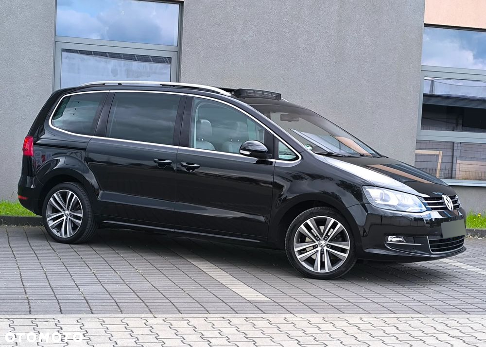 Volkswagen Sharan 2.0 TSI Highline DSG - 4