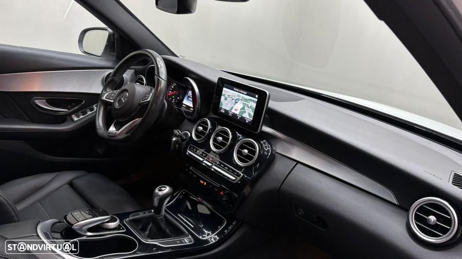Mercedes-Benz C 220 (BlueTEC) d Station AMG Line - 25
