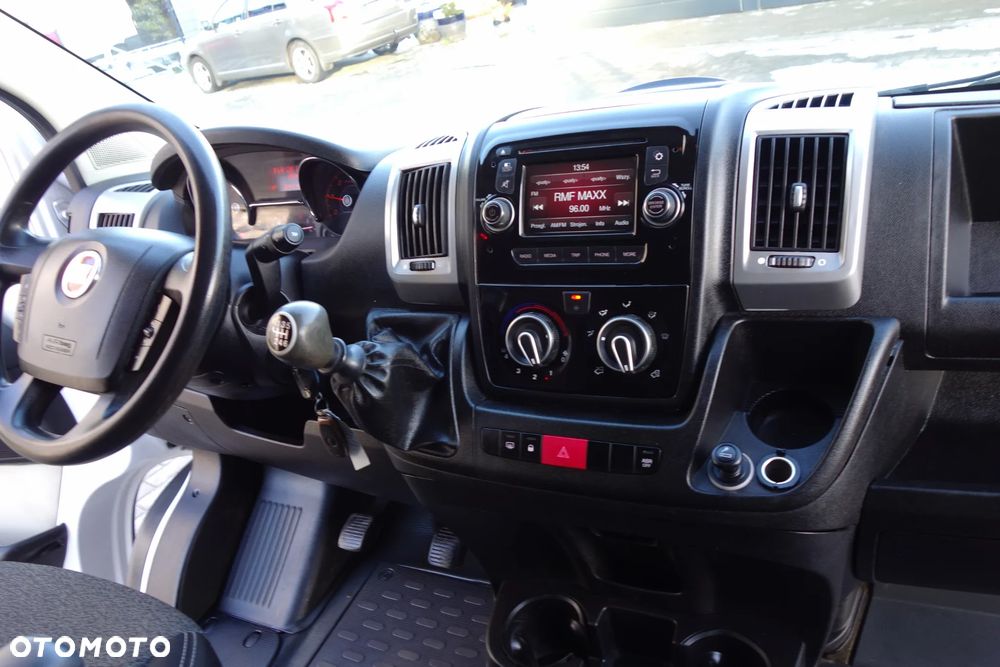 Fiat Ducato Maxi  2.3 Multi-Jet  130 KM L3H2 Kamera Klima Webasto - 21