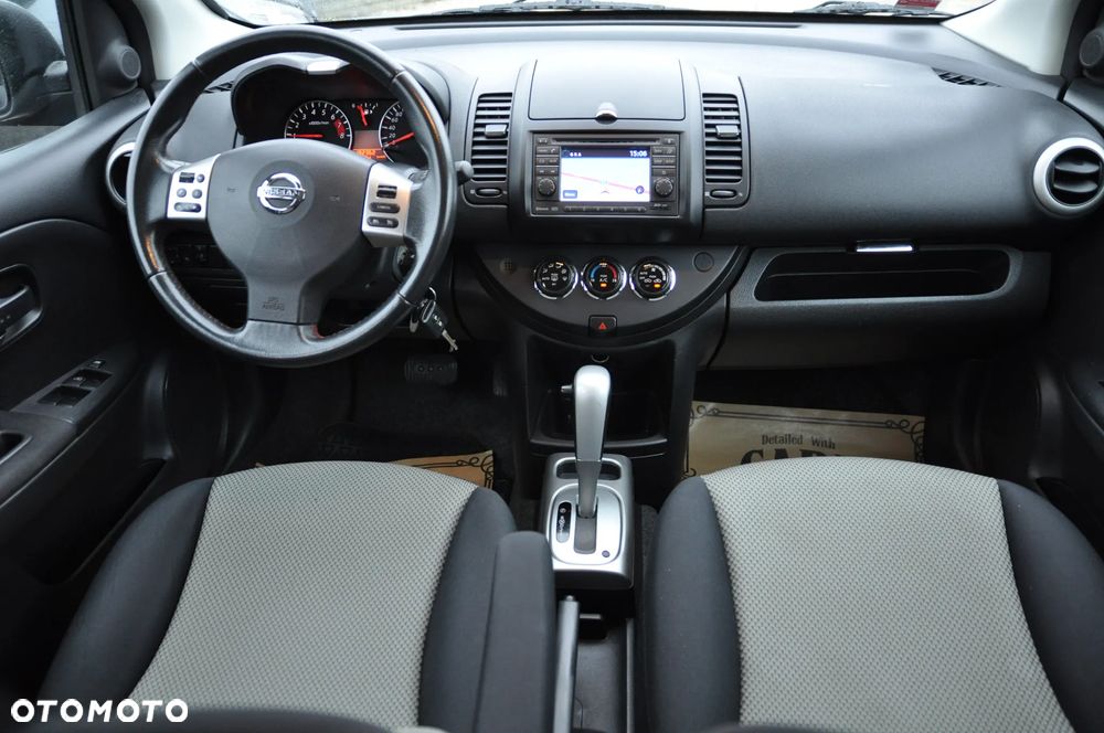 Nissan Note 1.6 Automatik acenta - 7