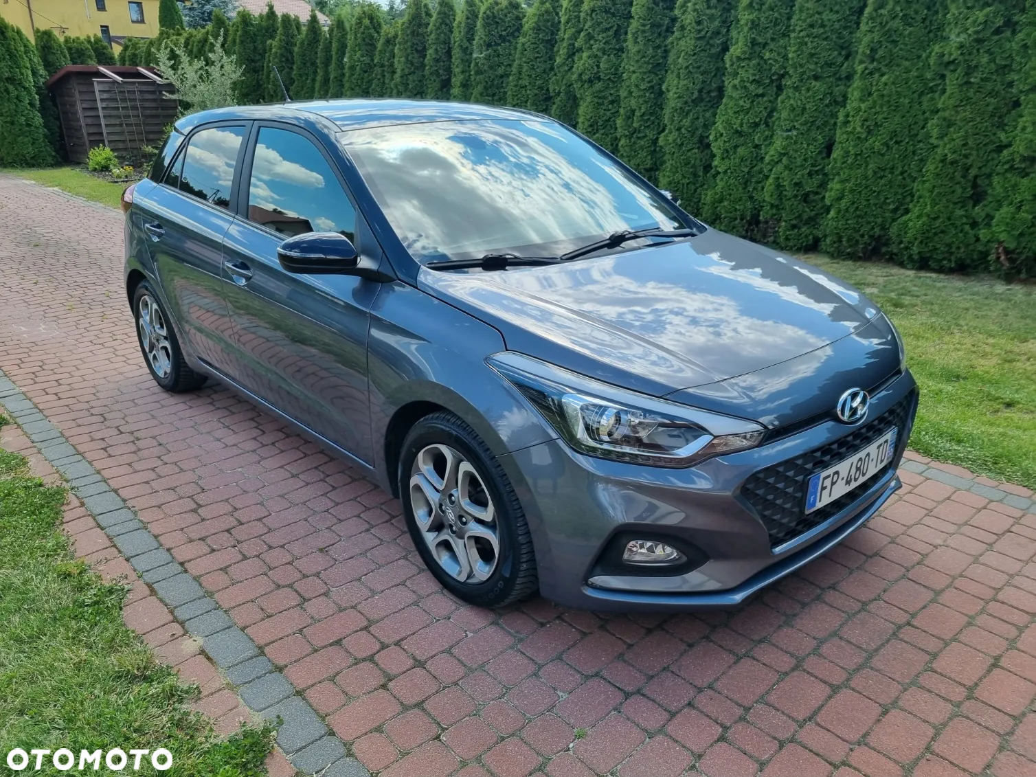 Hyundai i20 blue 1.2 Advantage+ - 11