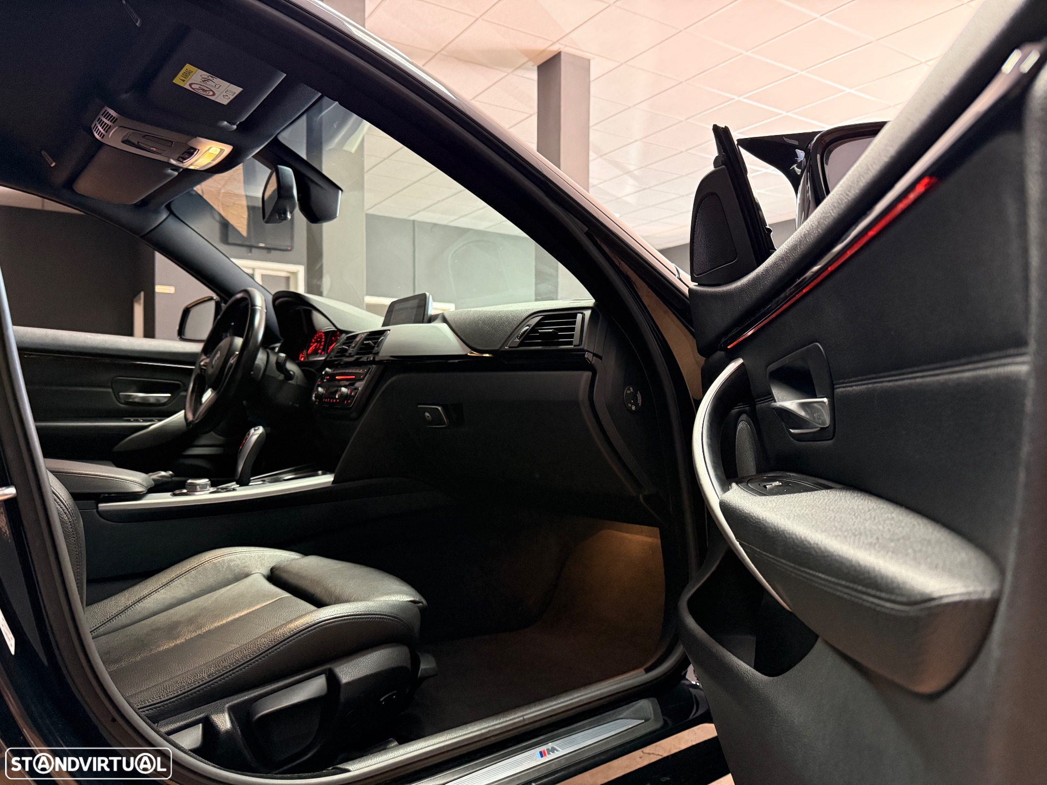 BMW 418 Gran Coupé d Pack M Auto - 9