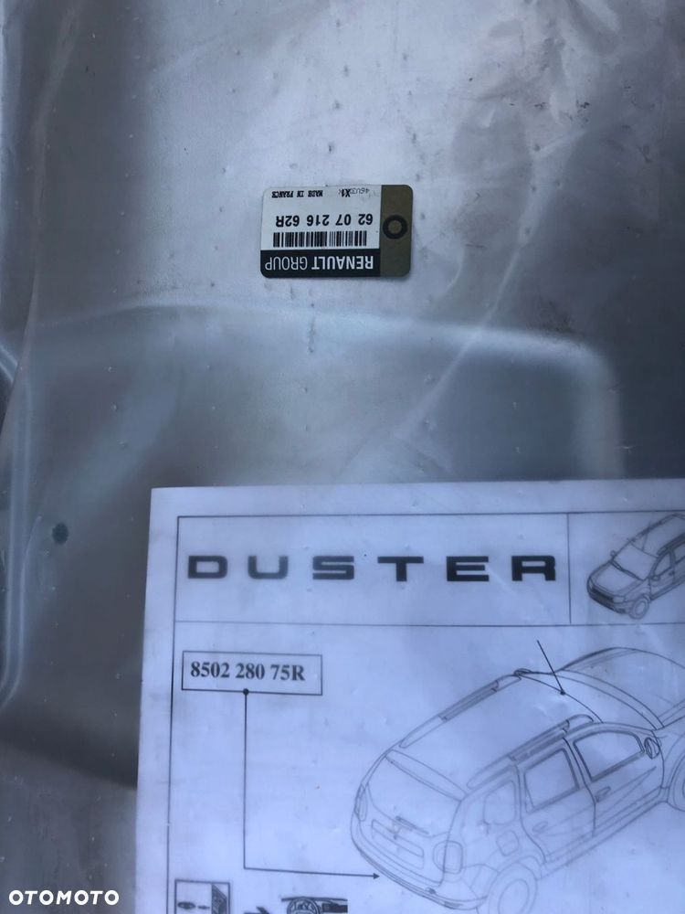 Dacia Duster dyfuzor przedni zderzak - 2