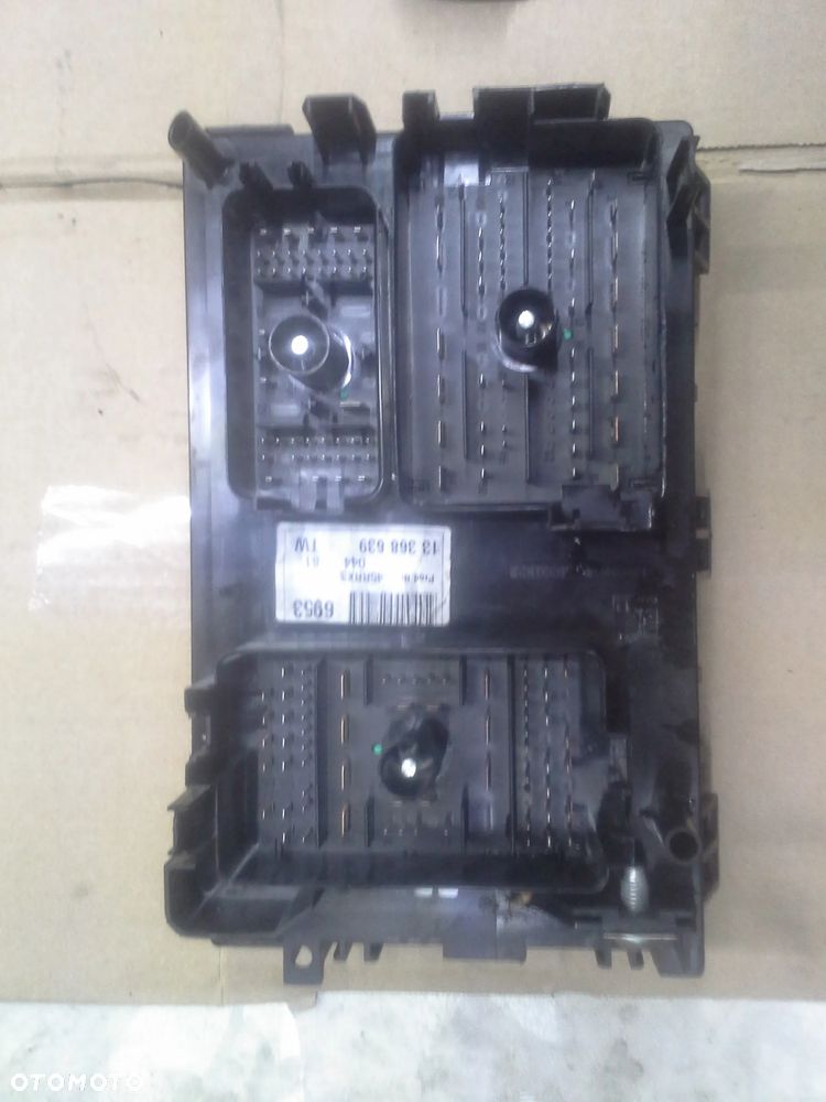 Opel Astra IV J 1.4 Turbo zestaw startowy komputer 12655586 ABM4 immo licznik moduły i inne - 7