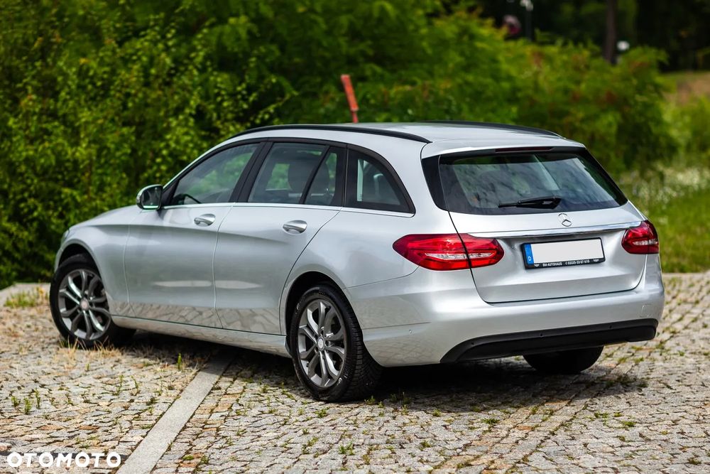 Mercedes-Benz Klasa C 200 d 7G-TRONIC - 11