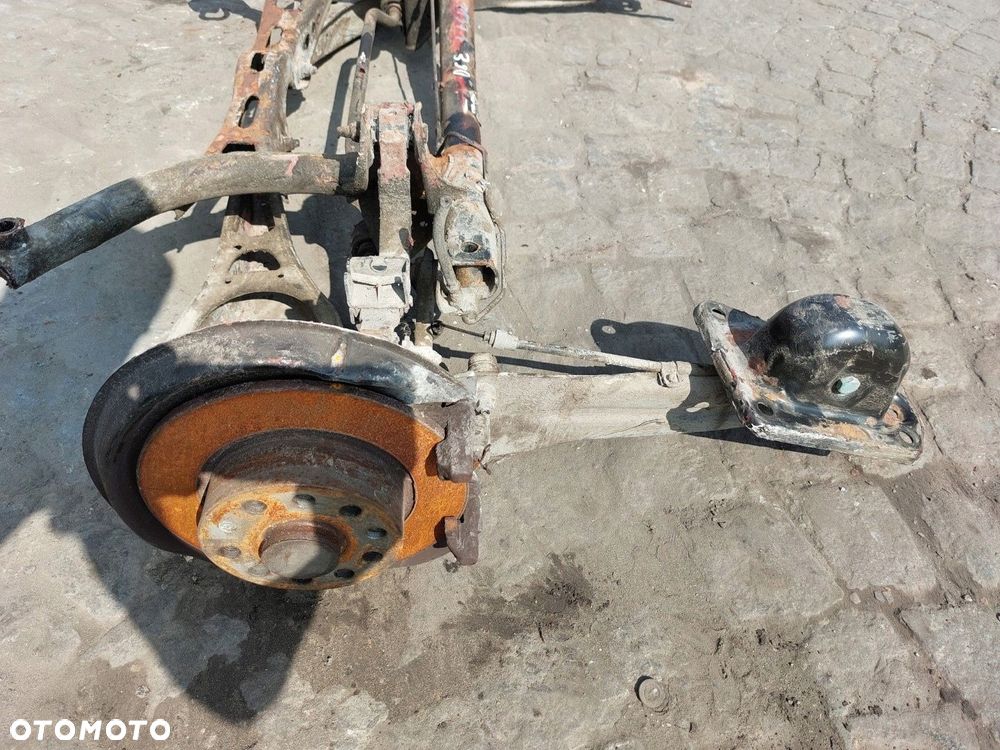 Wózek tylny ZAWIESZENIA SANKI BELKA TYŁ VW GOLF V 03-08 HATCHBACK ABS - 7