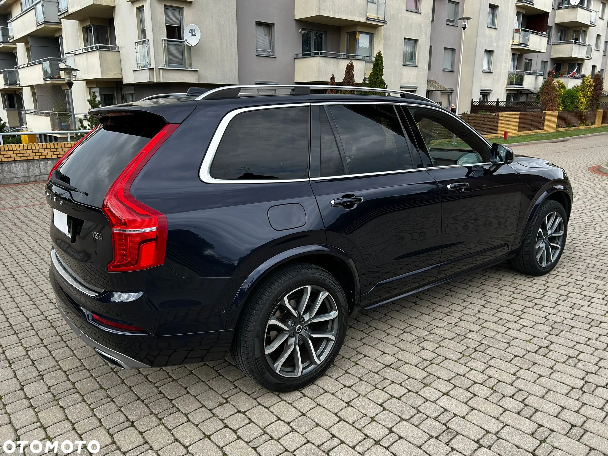 Volvo XC 90 T6 AWD R-Design 7os - 7