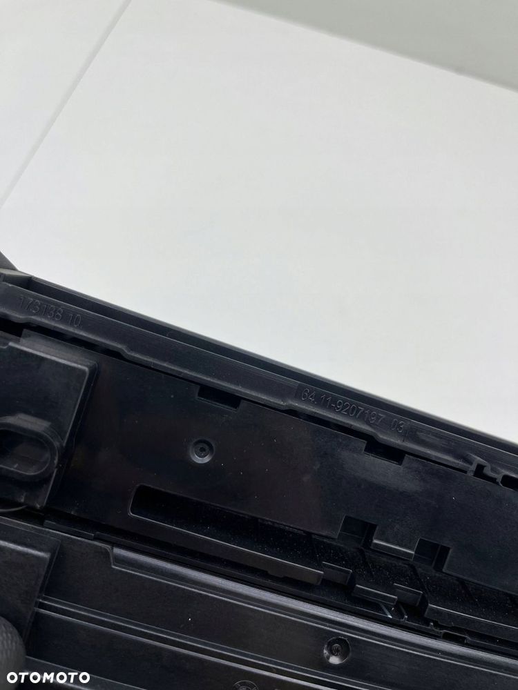 BMW F20 F21 PANEL REGULACJA NAWIEWU KLIMATYZACJI 9207197 - 7
