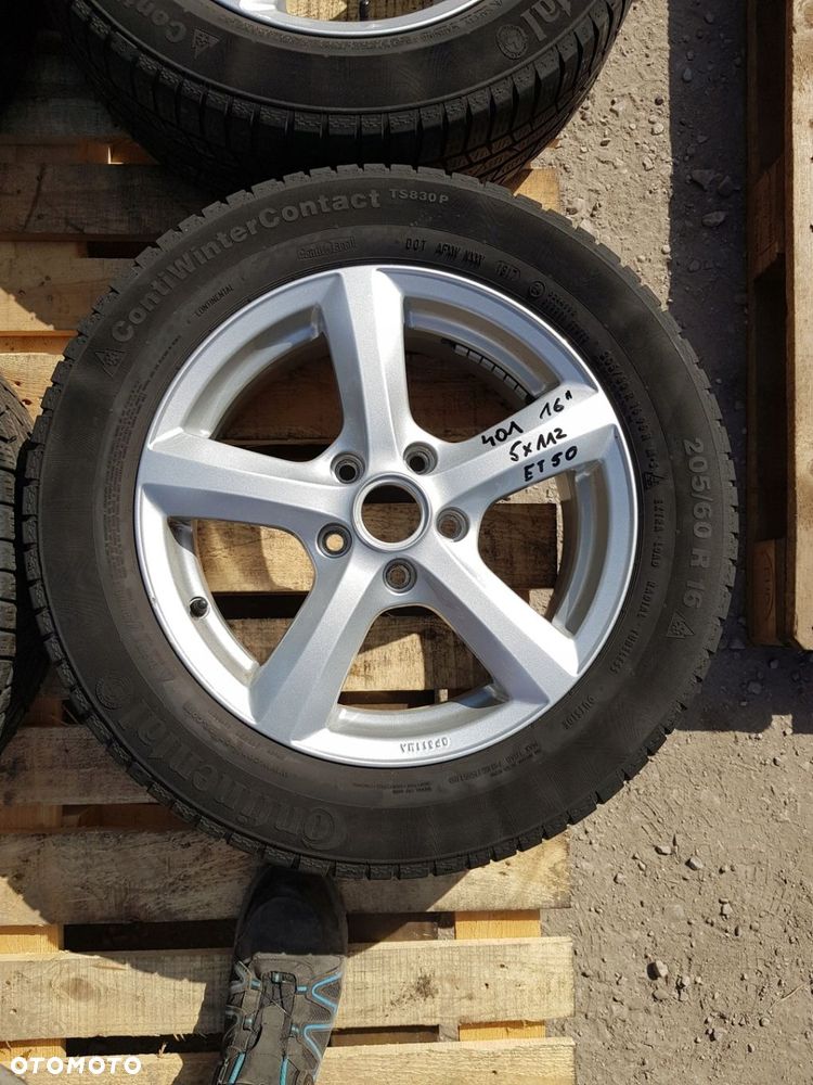 KOŁA ALUFELGI GP611MA VOLKSWAGEN TOURAN SHARAN 6.5J x 16 5X112 ET 50 - 4