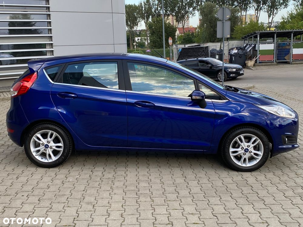 Ford Fiesta 1.25 Titanium EU5 - 7