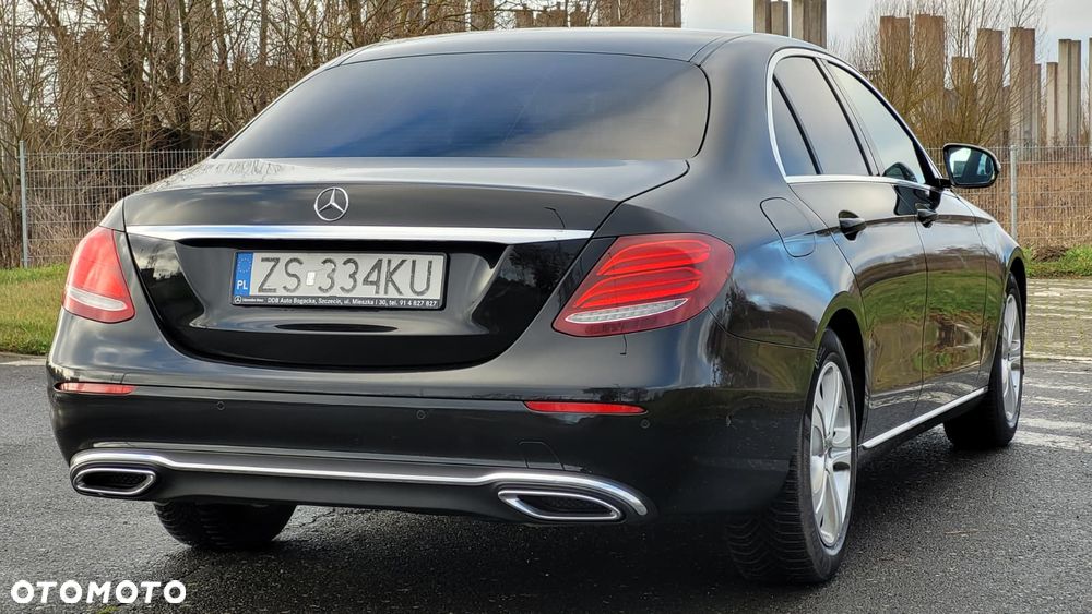 Mercedes-Benz Klasa E 200 d 9G-TRONIC Avantgarde - 10