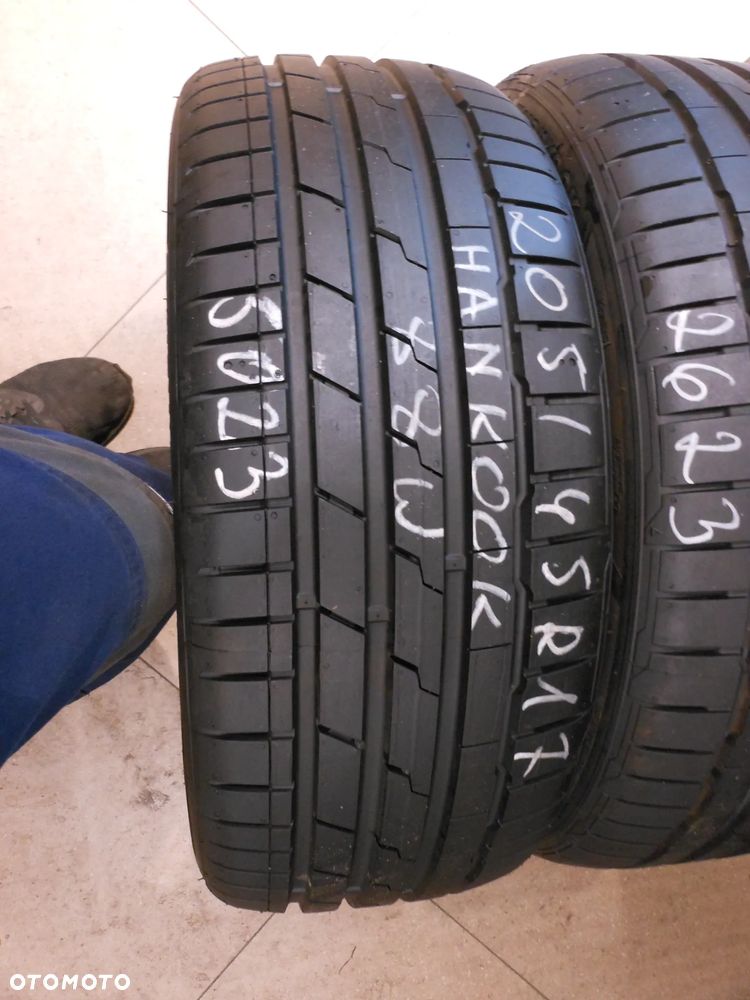 Opony 205/45r17 hankook ventus s1 evo 3 7mm lato para - 2