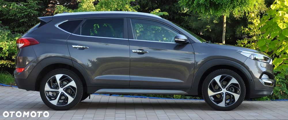 Hyundai Tucson blue 1.7 CRDi 2WD DCT Premium - 15