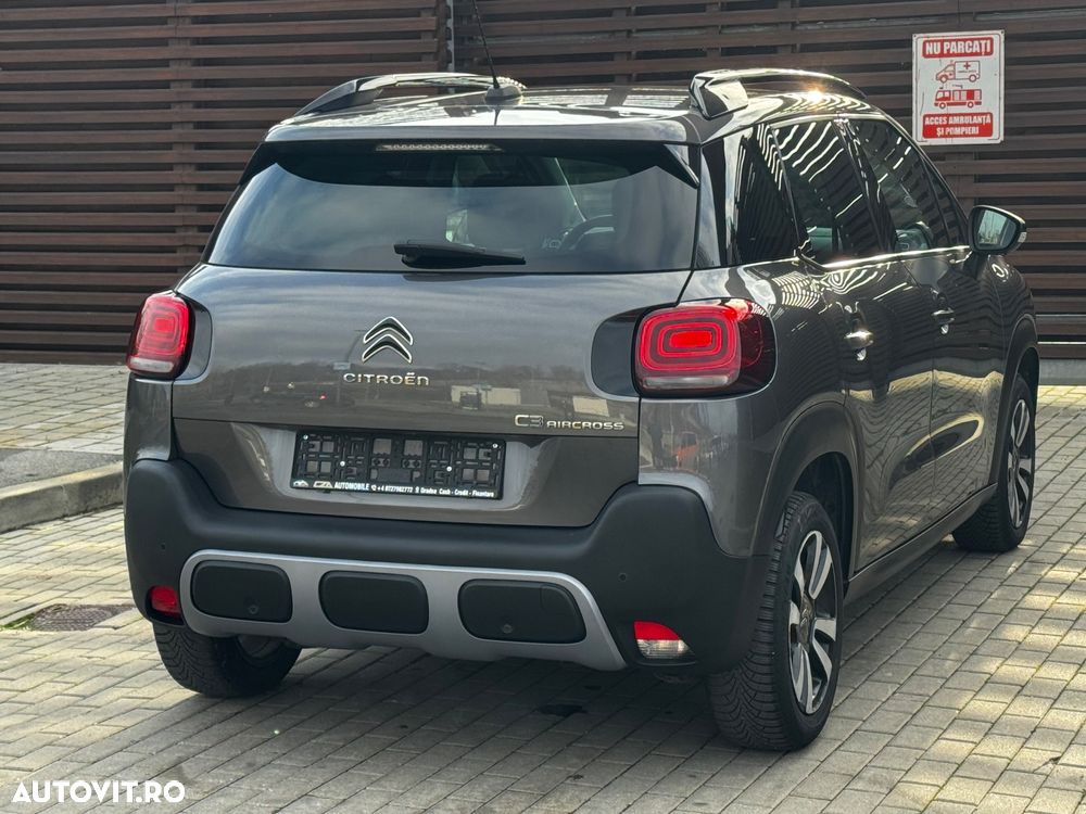 Citroën C3 AIRCROSS 1.2 PureTech S&S EAT6 Shine Pack - 12