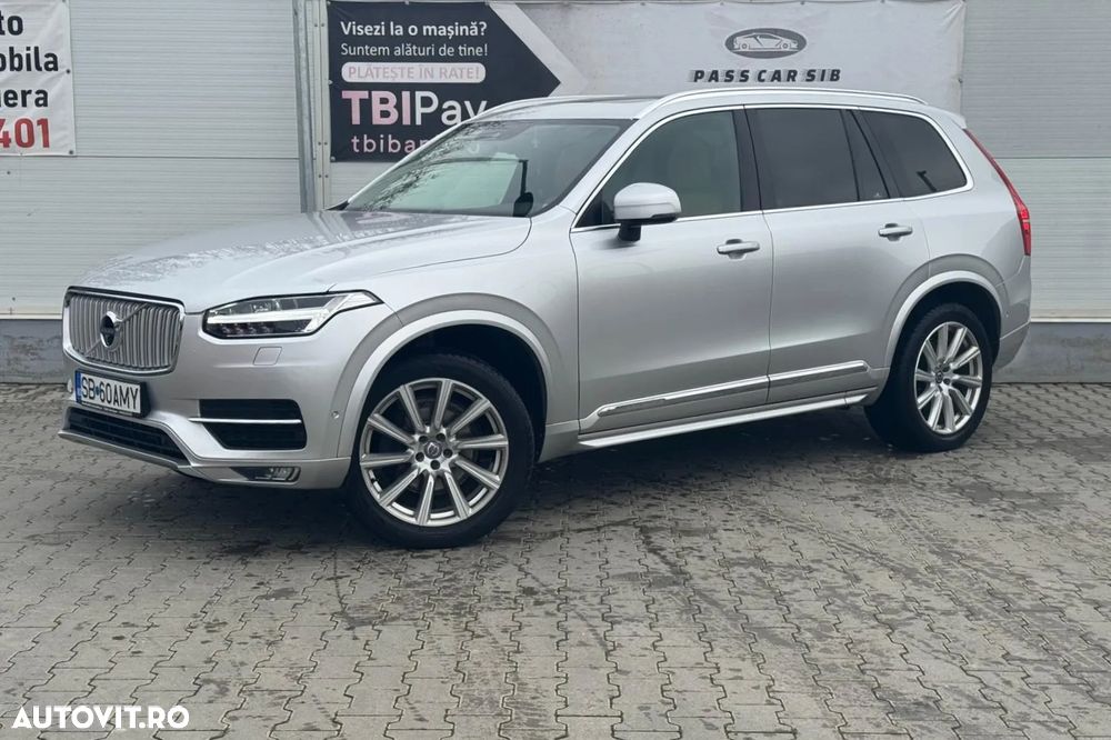 Volvo XC 90 D5 AWD Geartronic Inscription - 1