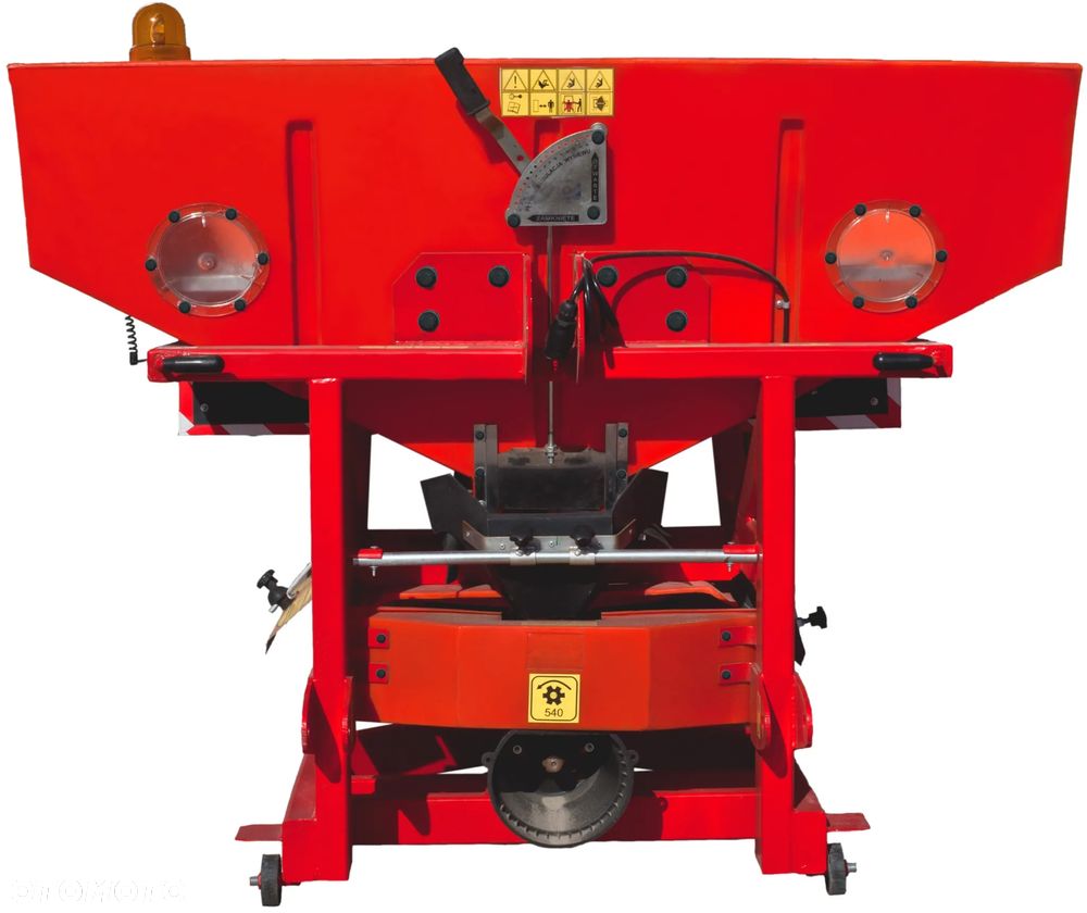 Dexwal Bis Solarka Posypywarka Piaskarka Komulana Drogowa 850 L 1200 KG - 3