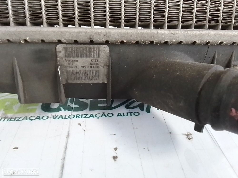 Radiador Da Água Alfa Romeo 159 Sportwagon (939_) - 2
