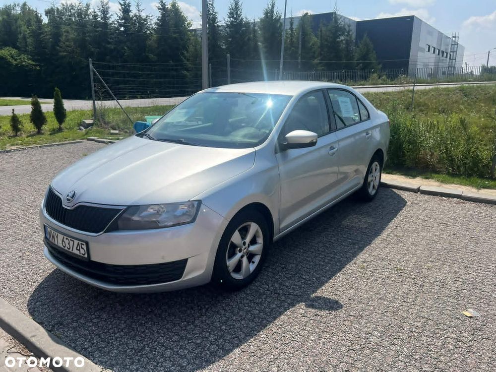 Skoda RAPID - 1