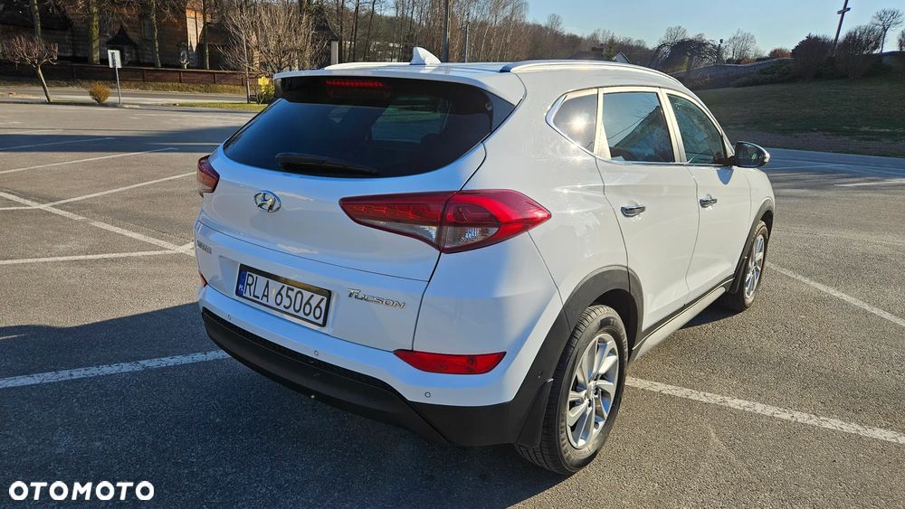 Hyundai Tucson 1.7 CRDI BlueDrive Premium 2WD DCT - 7