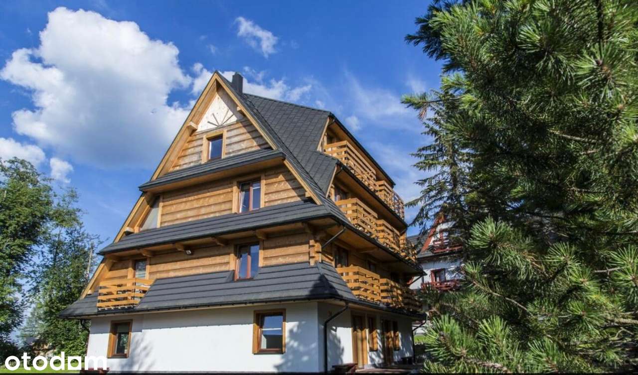 0% prowizji! Uroczy apartament w sercu Tatr!