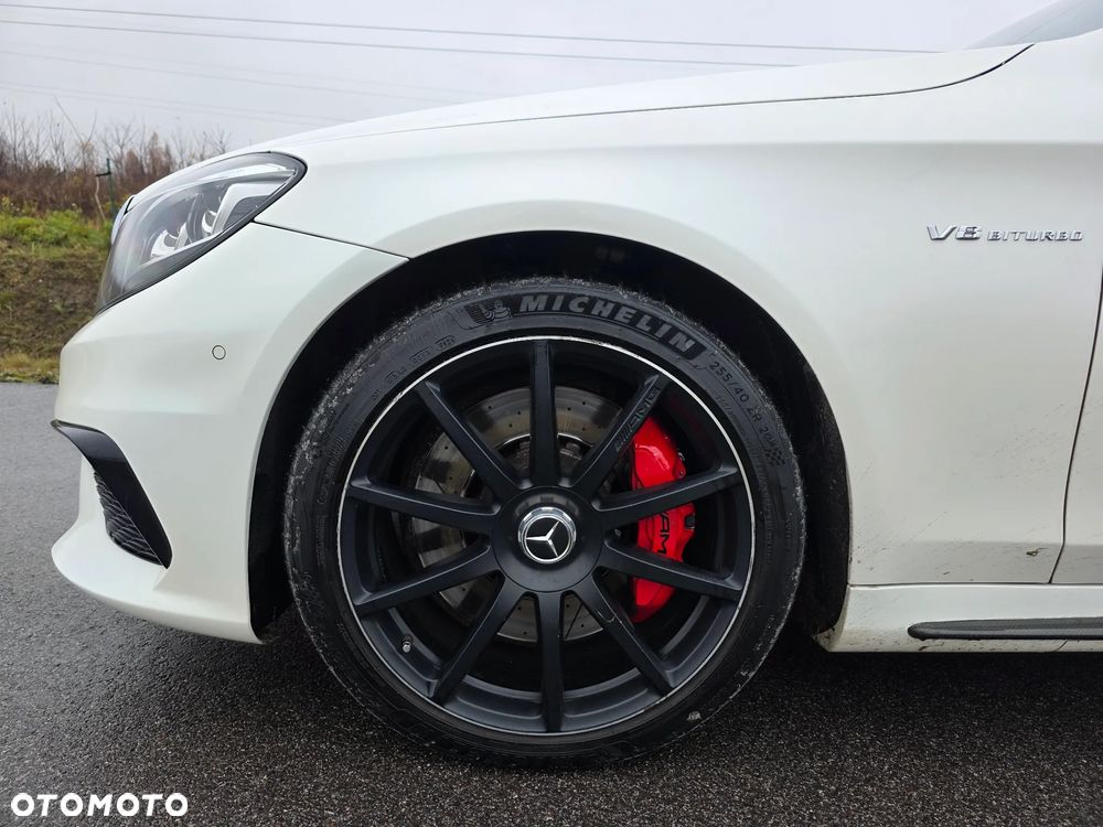 Mercedes-Benz Klasa S 63 AMG L 4Matic AMG Speedshift MCT - 11
