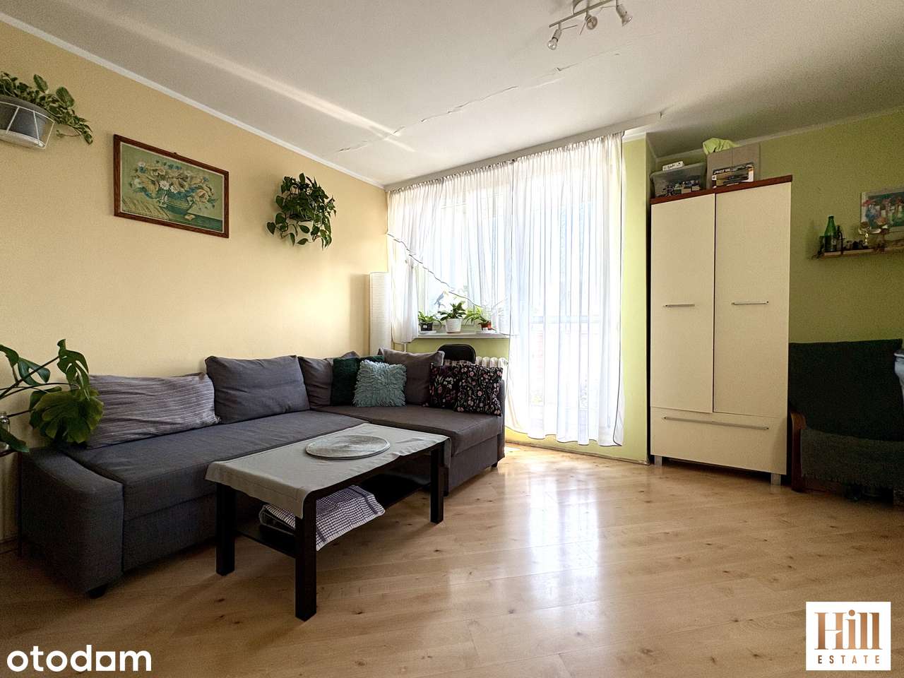 2 pokoje | 44 m² | Ostatnie piętro | Balkon | Ligocka 70