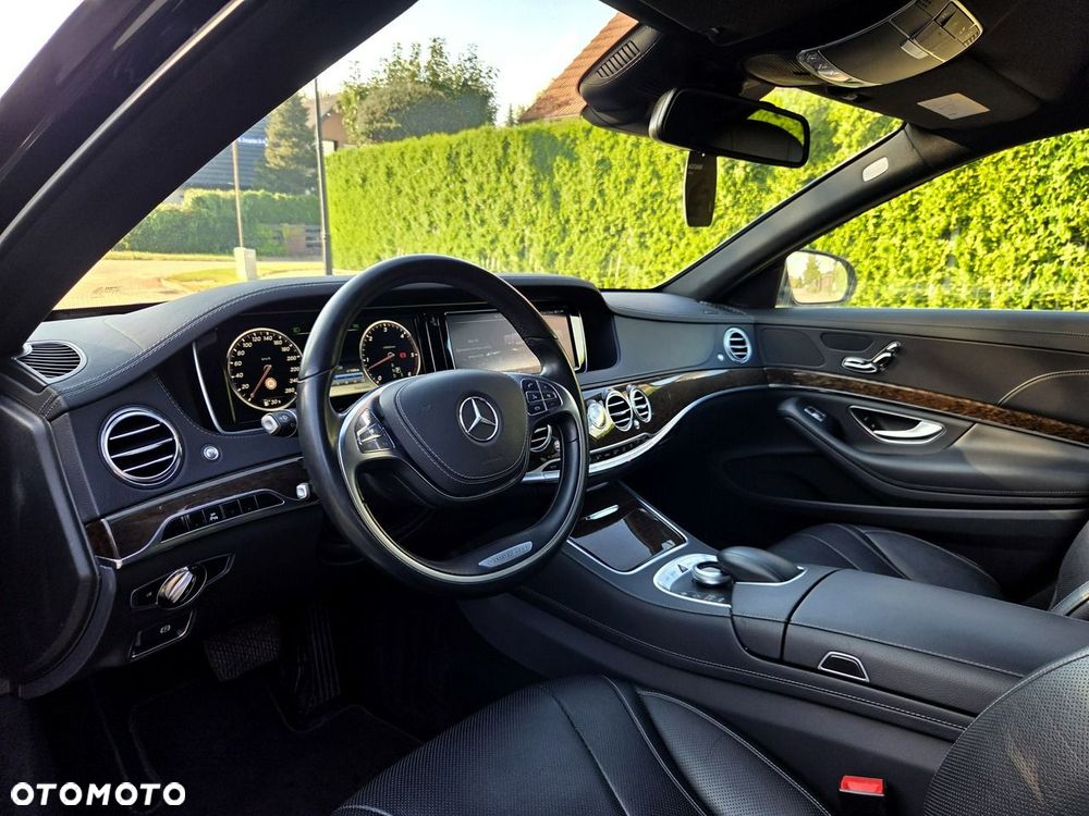 Mercedes-Benz Klasa S 350 d 4-Matic 9G-TRONIC - 9