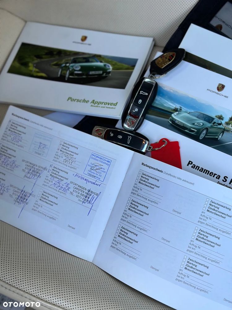 Porsche Panamera 2011 photo 4