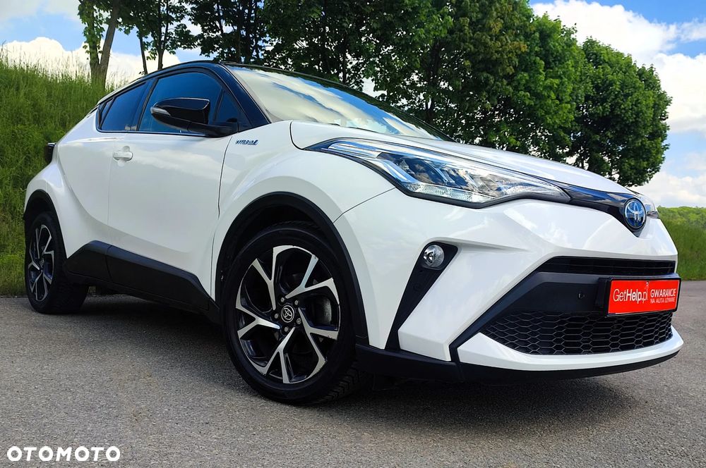 Toyota C-HR 1.8 Hybrid Premium - 4