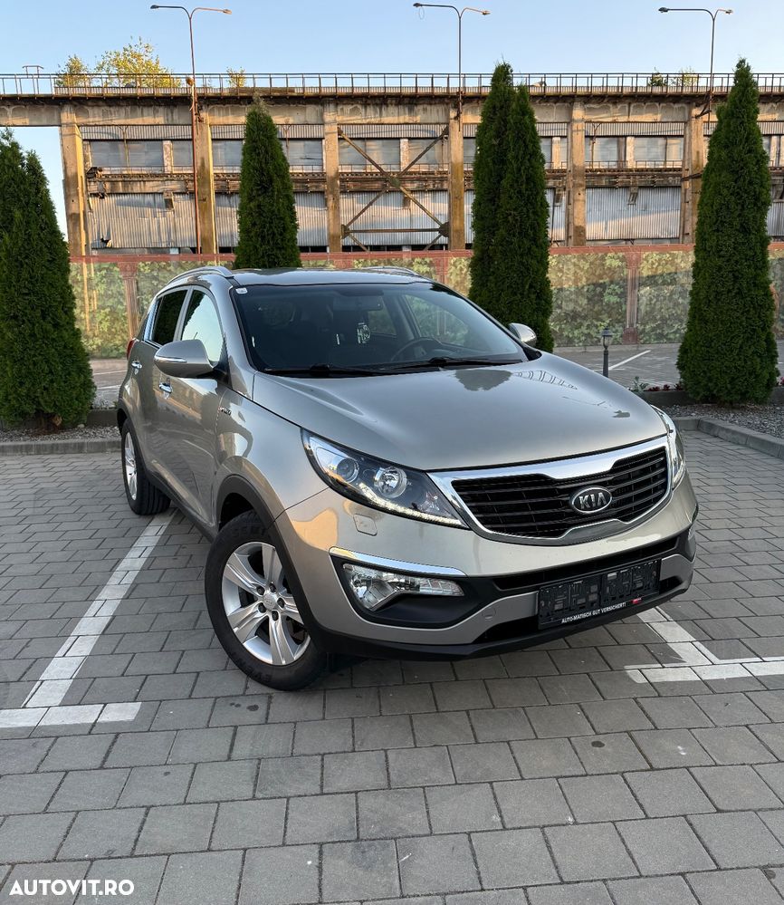 Kia Sportage 2.0 CRDI 4WD Automatik Spirit - 1