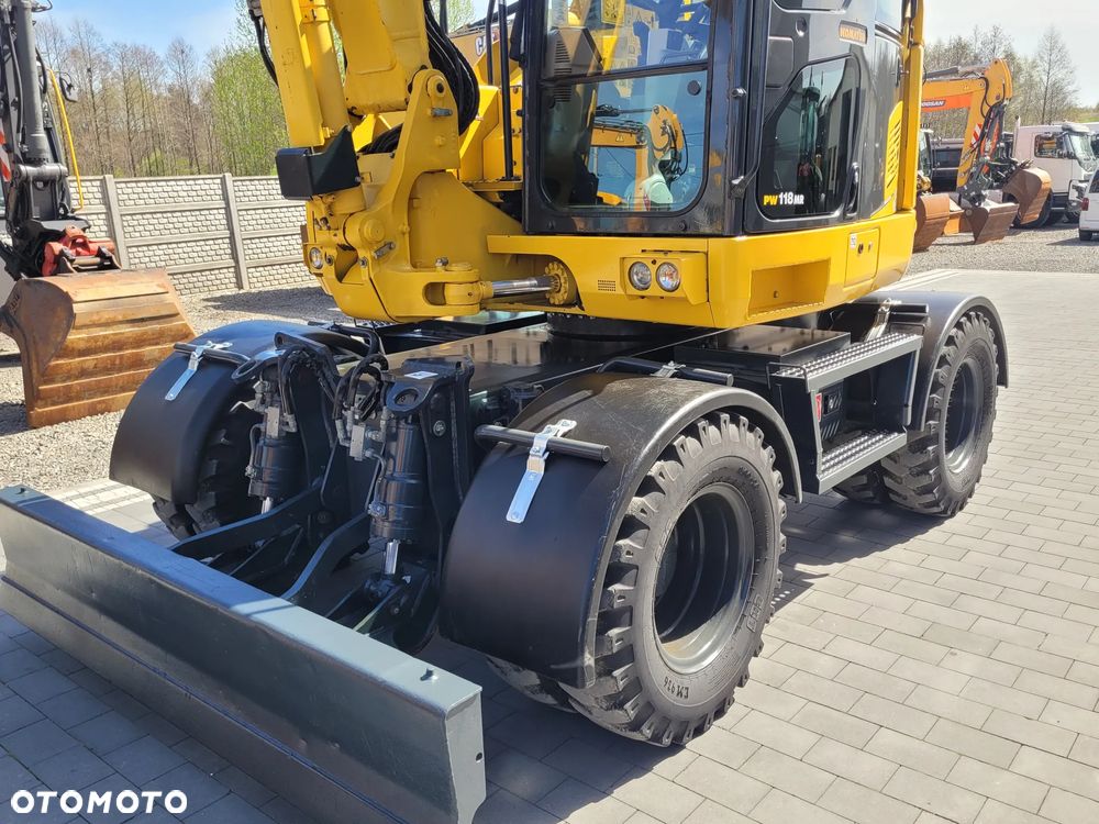 Komatsu PW 118MR / ROTOTILT / SUPER STAN / 2019rok / - 7