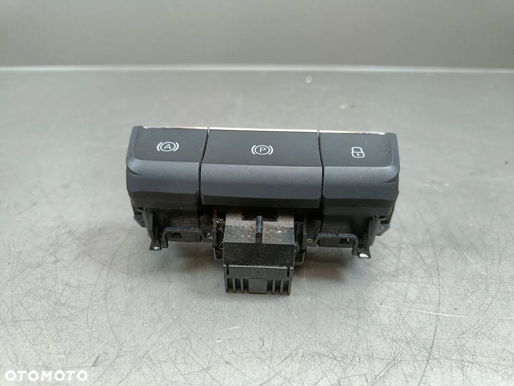 Przełącznik hamulca ręcznego Skoda Superb 3 III Panel Przycisk 3V0927225C - 2