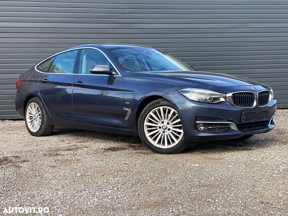 BMW Seria 3 320d GT Aut. Luxury Line - 2