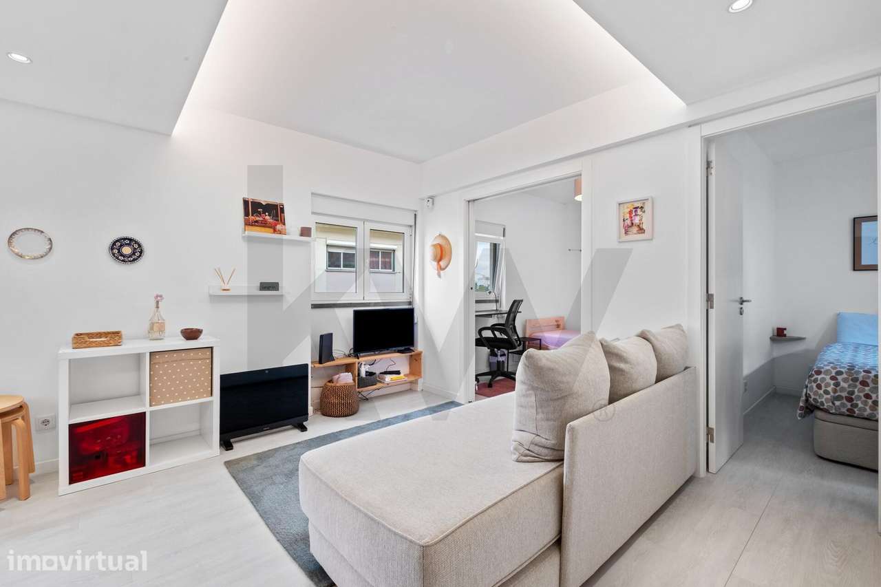 APARTAMENTO T2 NO CENTRO DE LISBOA | RENOVADO | MOBILADO E EQUIPADO | - Grande imagem: 4/22