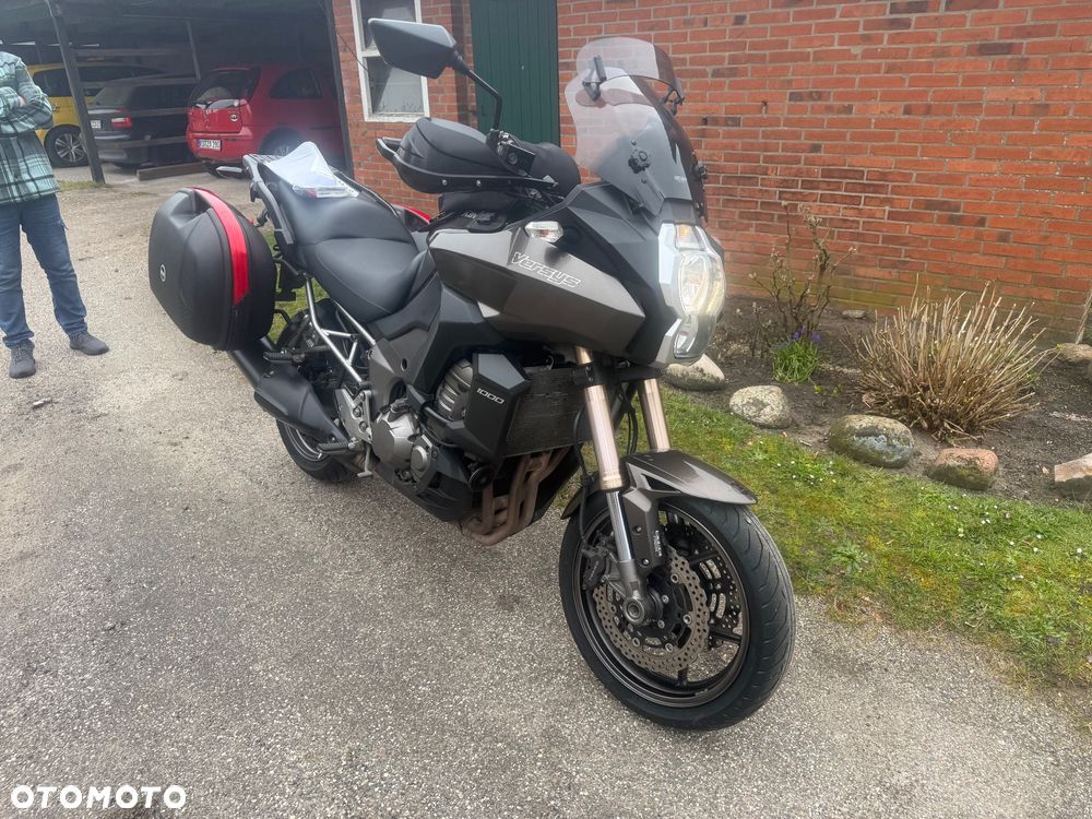 Kawasaki Versys 1000 - 1